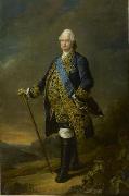 Francois-Hubert Drouais Louis de Bourbon, comte de Clermont oil on canvas